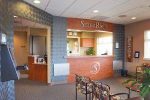 Smile Right Orthodontics Office